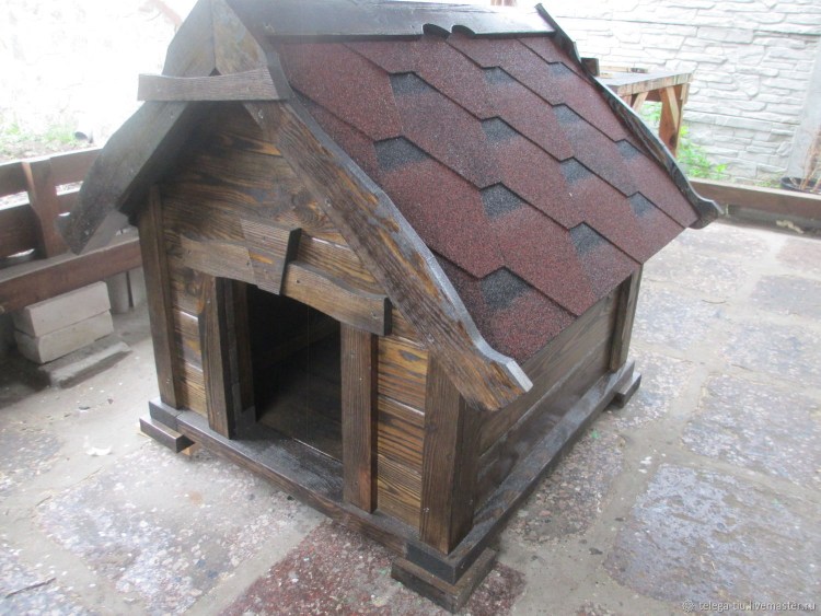 Прикольные будки для собак