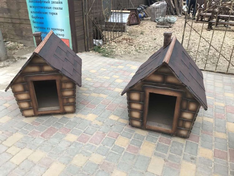 Самый большой домик для собаки