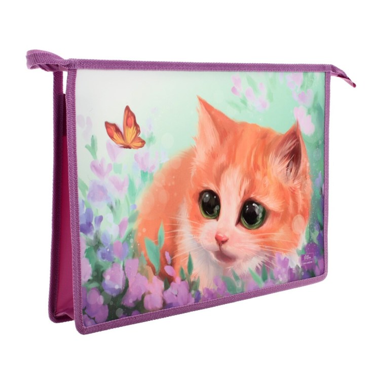 Котенок Рыжик огонек