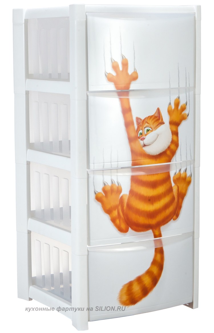 Комод 4 секции "Альт деко