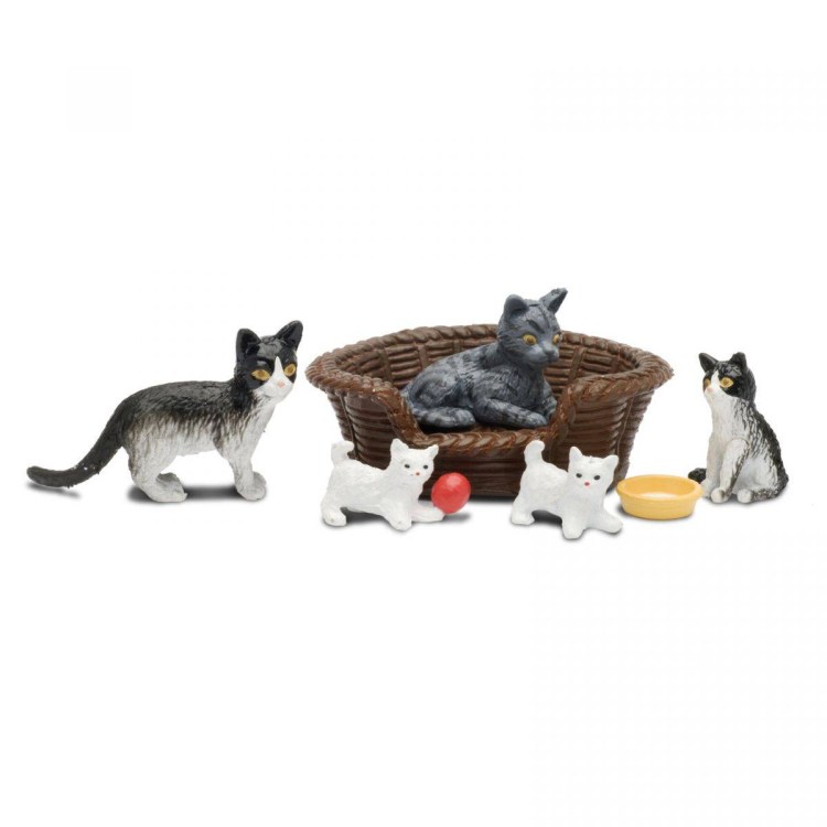 Игровой набор Lundby Кошачья семья lb_60805700