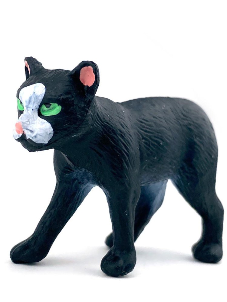 Игрушка кот пластмассовый