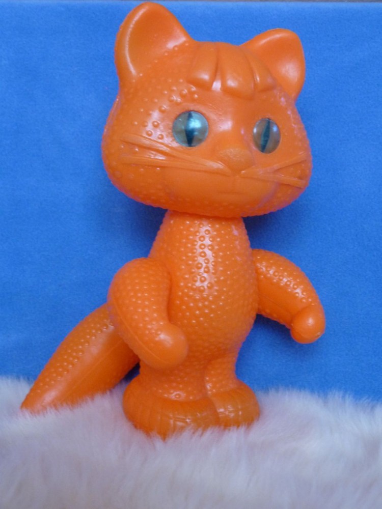 Советская игрушка кот