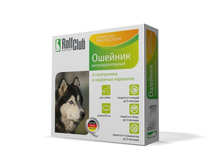 РОЛЬФ клуб r413 шампунь д/собак инсектицидный 400мл