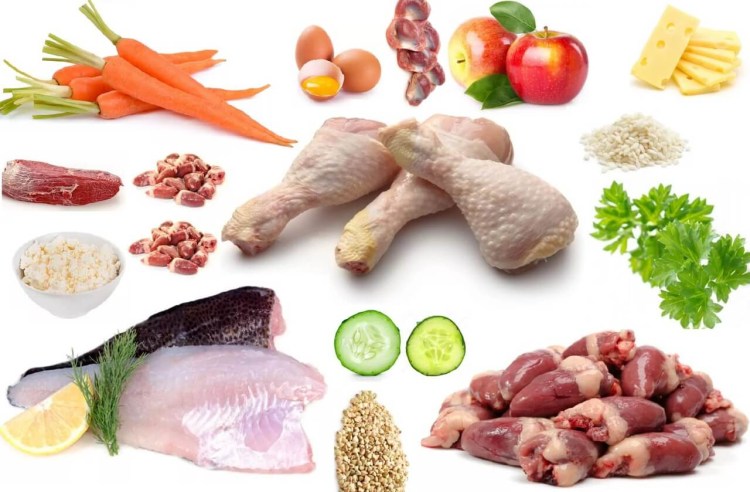 Натуральный мясной корм для кошек