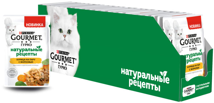 Полезная еда для кота