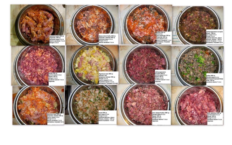 Натуральный рацион для кошек