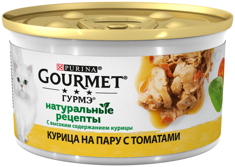 Правильное питание кошек