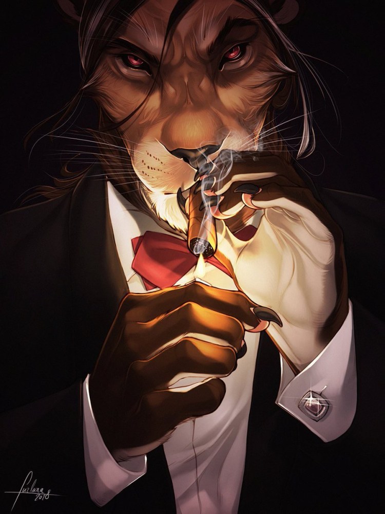 Кот в пиджаке