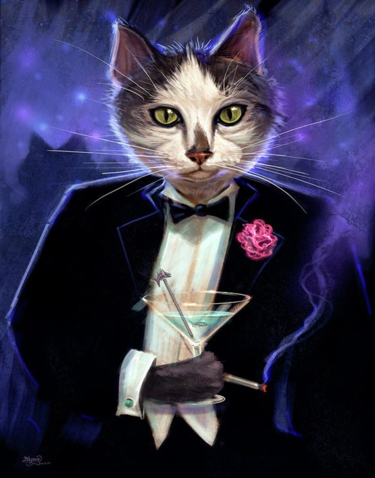 Деловой кот