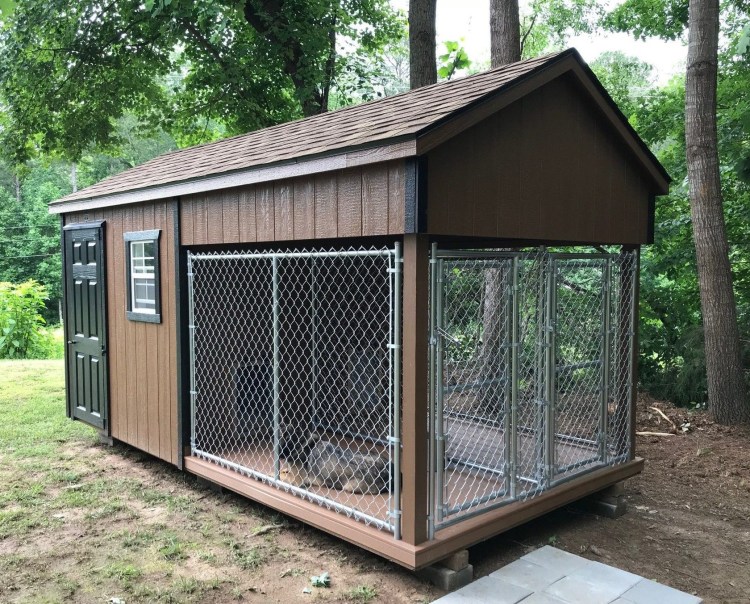Вольер для собаки уличный