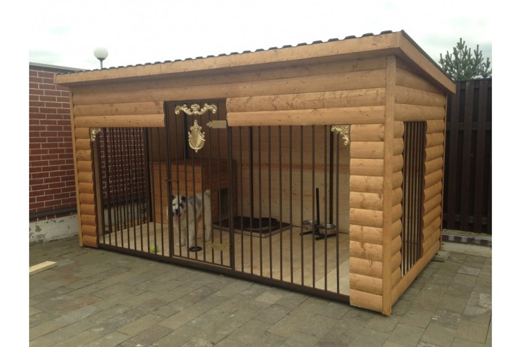 Завод Велес вольер для собак