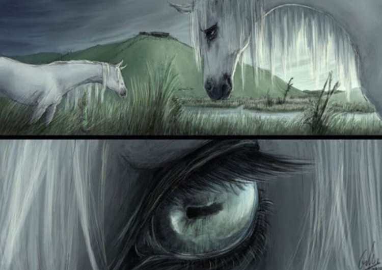 Келпи лошадь демон