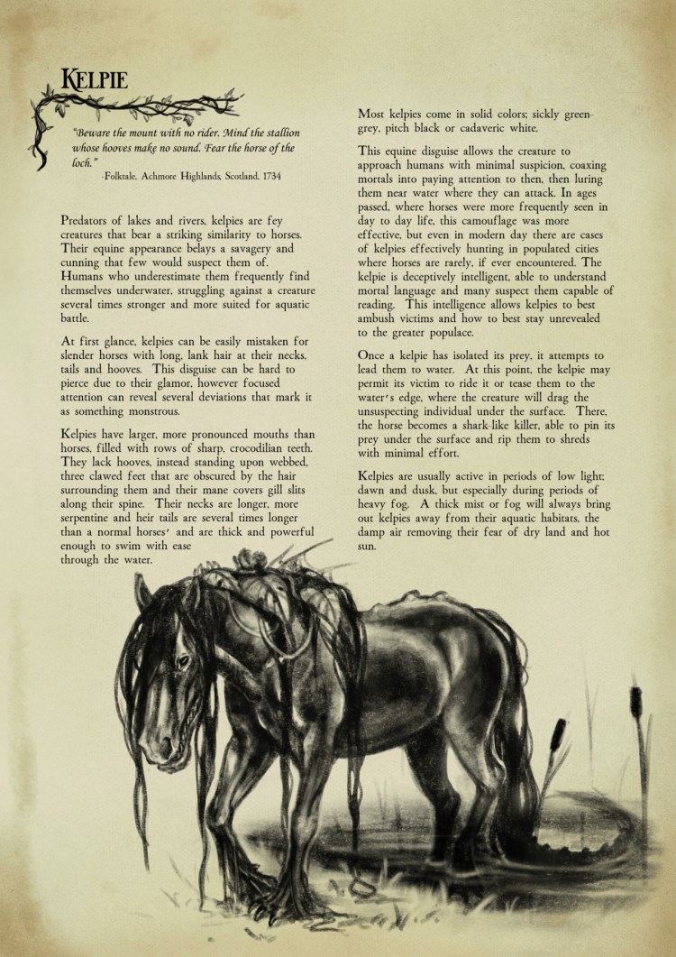 Келпи Гарри Поттер