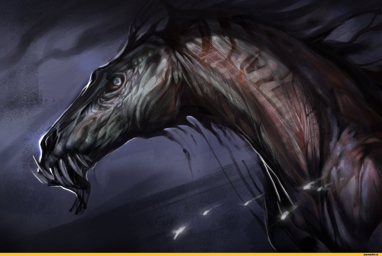 Келпи лошадь демон