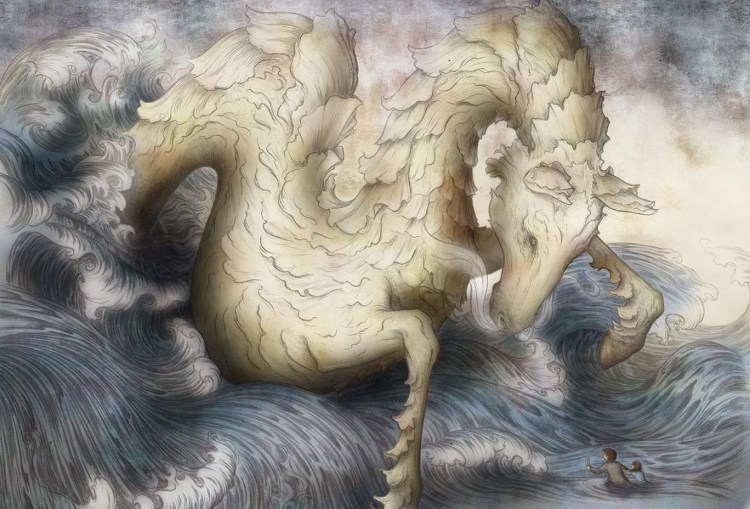 Келпи водяной дух