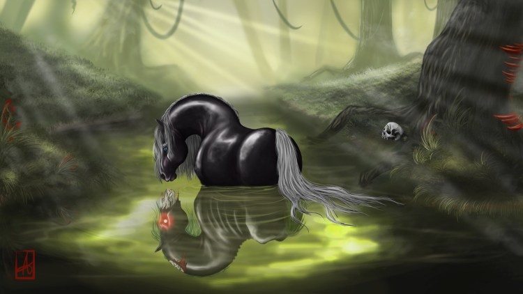 Келпи лошадь мифология