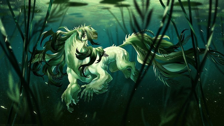 Келпи мифология