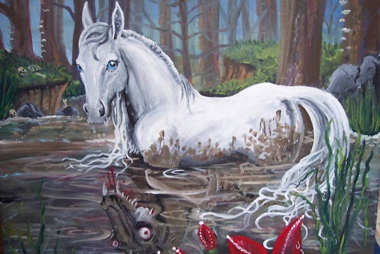 Келпи лошадь