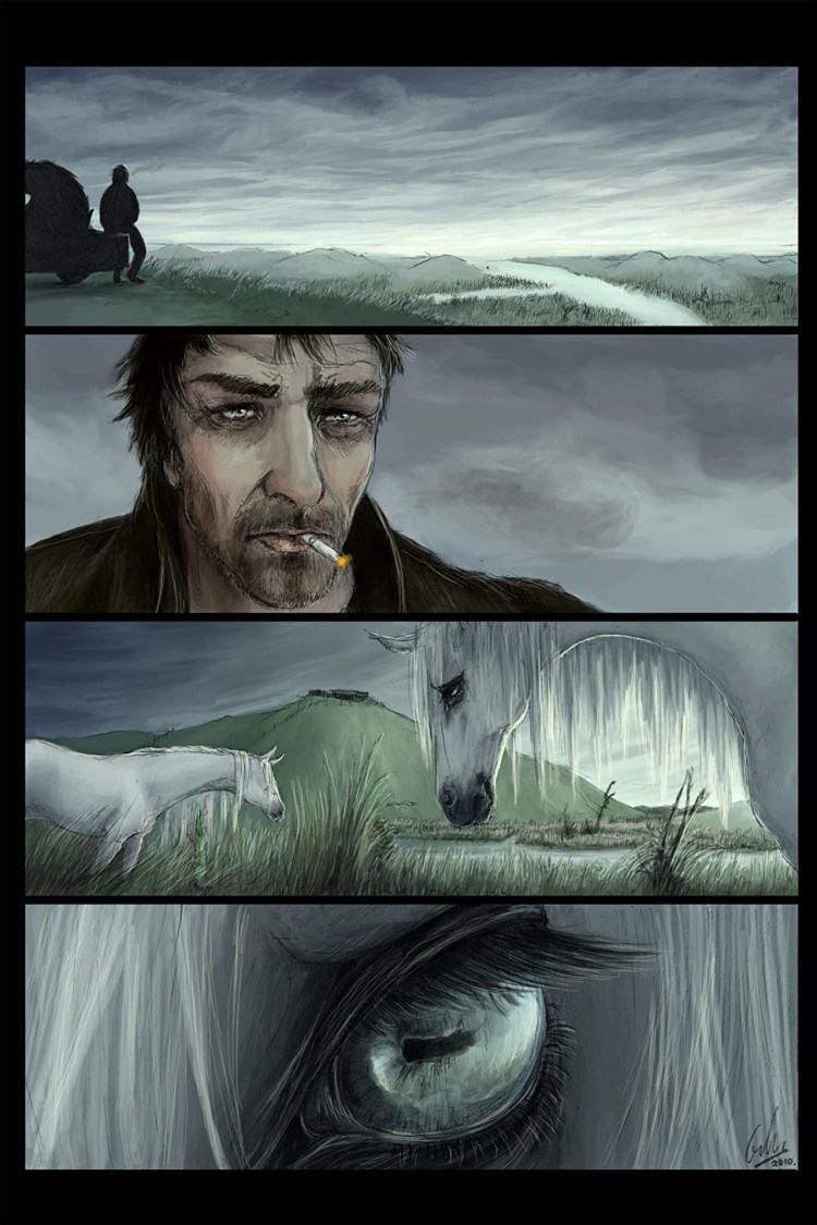 Комиксы келпи водяной дух