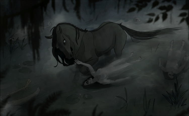 Кельпи из Гарри Поттера