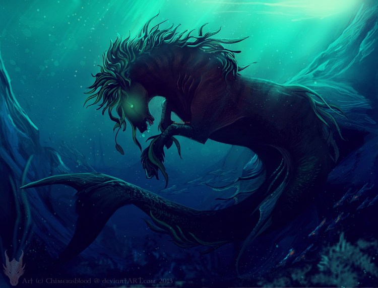 Келпи Единорог