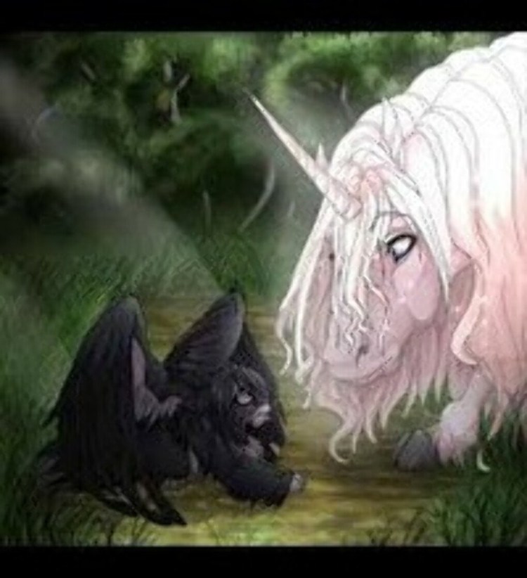 Келпи лошадь хоррор