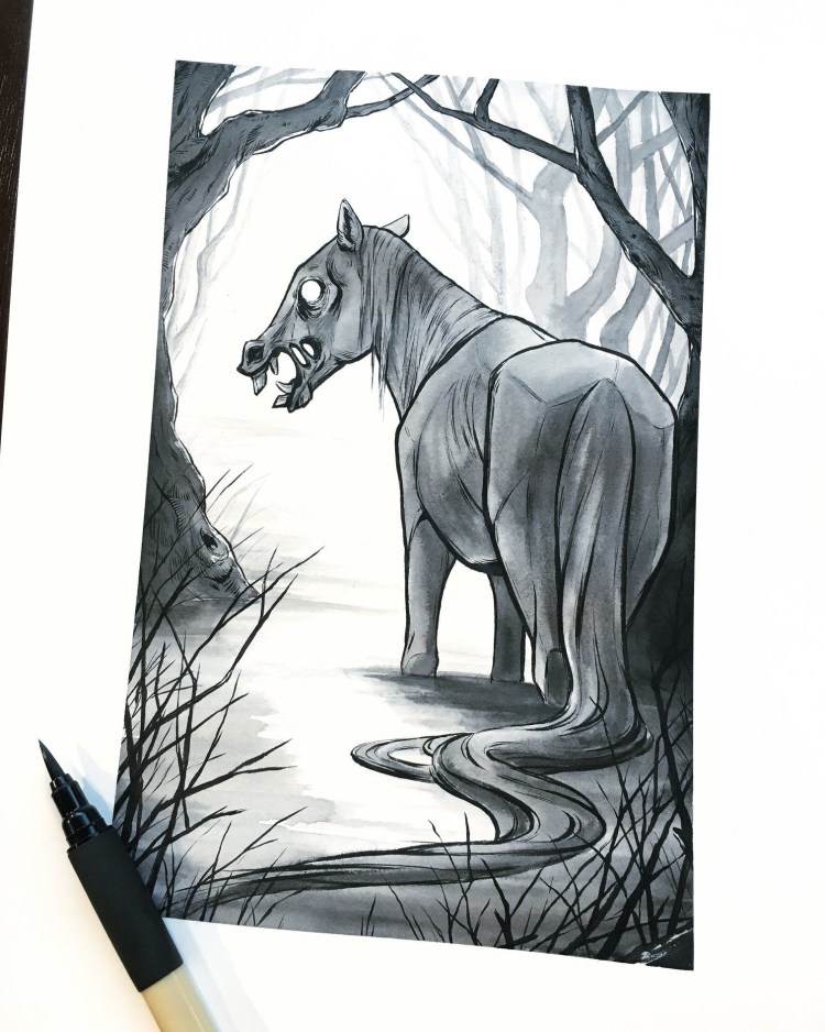 Кельпи Кельтская мифология