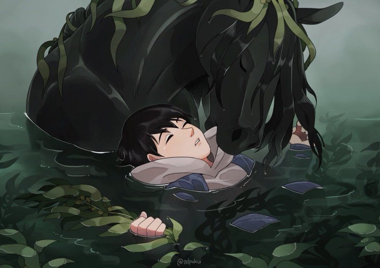 Келпи водяной дух