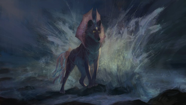 Мистический конь