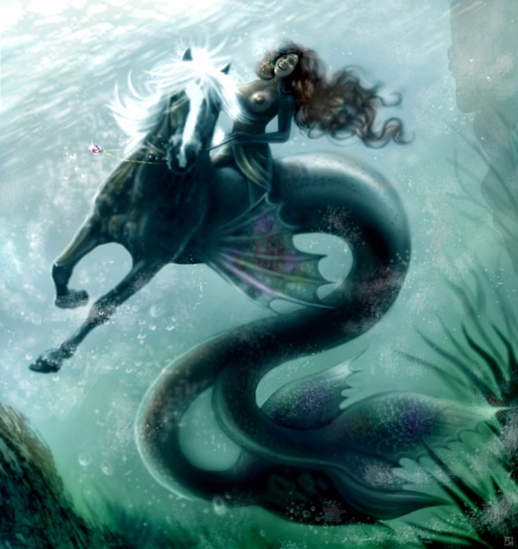 Мифические звери аниме