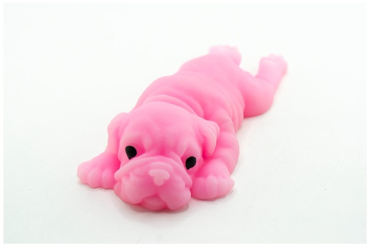 Жмякалка антистресс собачка