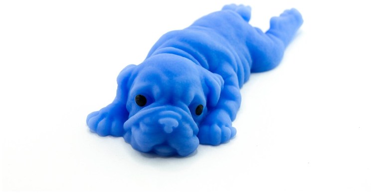 Собака антистресс Мопс ЛИЗУН