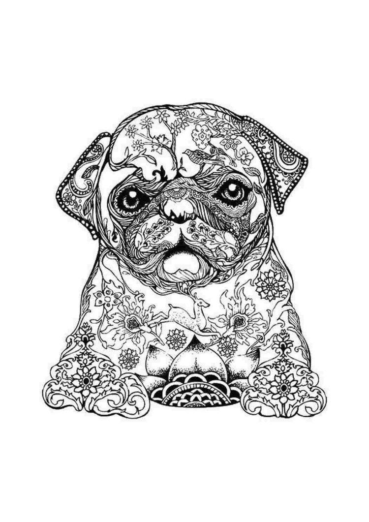 Мандала собака