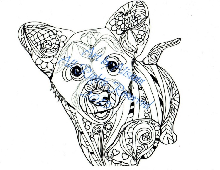 СКВИШИ антистресс собака