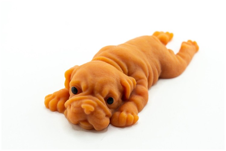 Собачка СКВИШИ ЛИЗУН