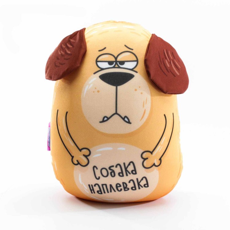 Антистресс собака бульдог жмякалка