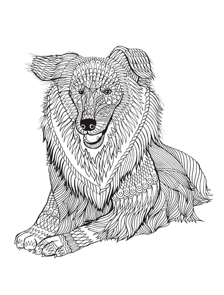 Игрушка - антистресс «собака»