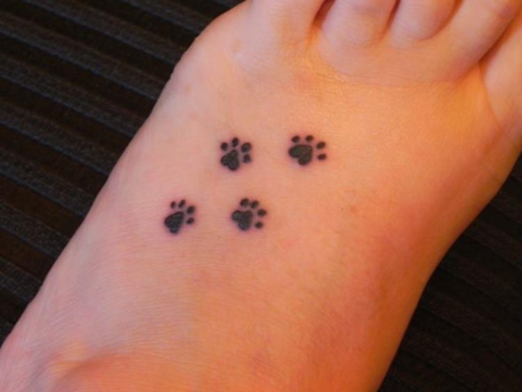 Щенячий патруль отпечаток лапки