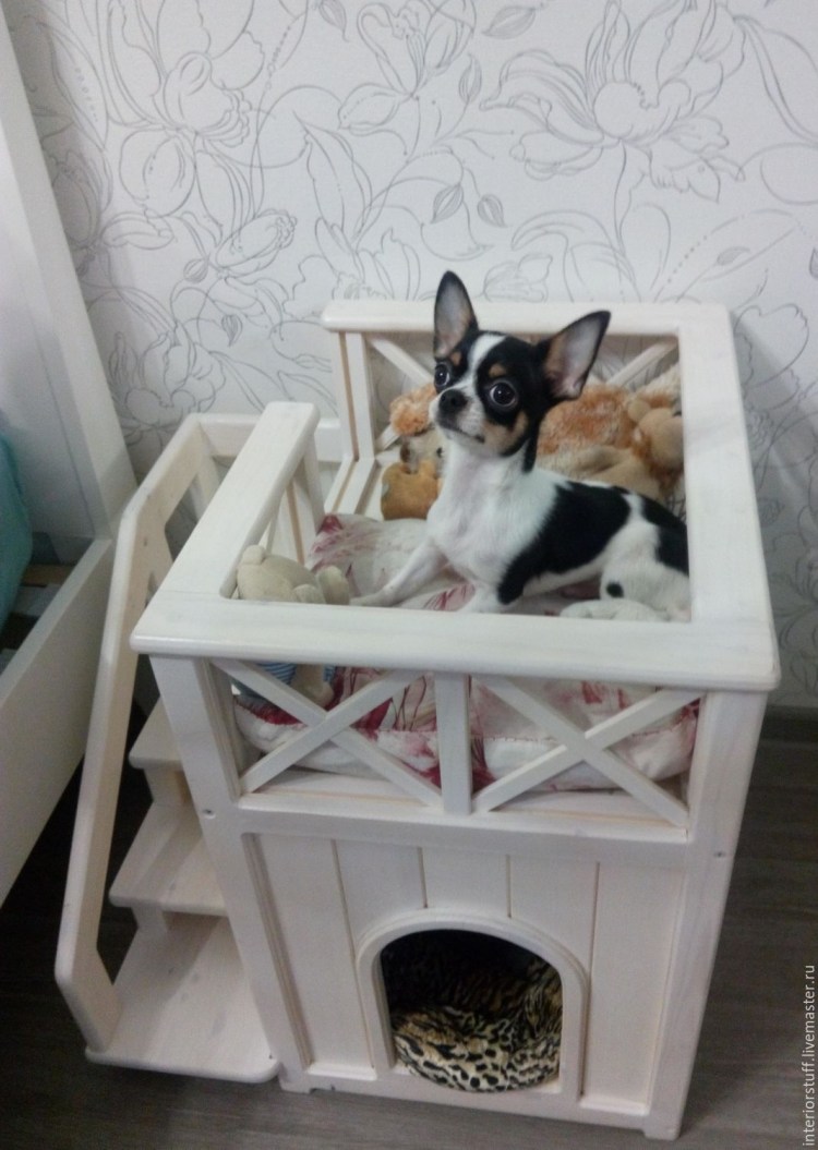 Домик для маленькой собаки