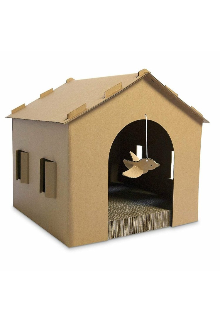 Вязаные лежанки для собак