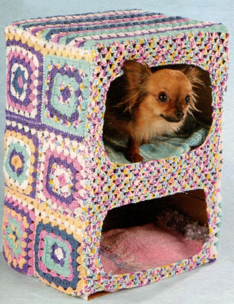 Домик для маленькой собачки своими руками