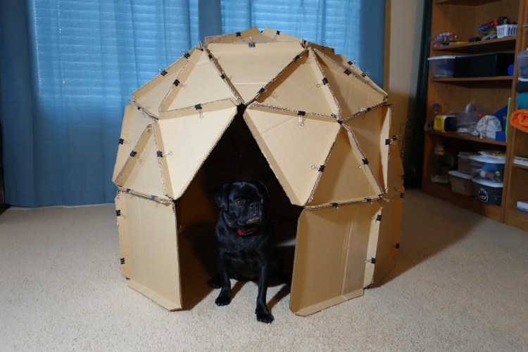 Собачья конура чертежи с размерами