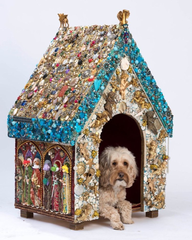 Домики для собак мелких