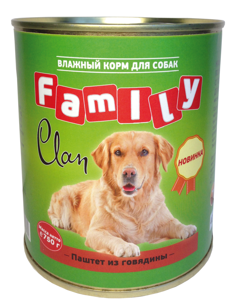 Консервы для собак Dax