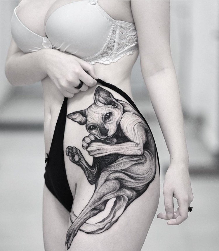 Тату для девушек