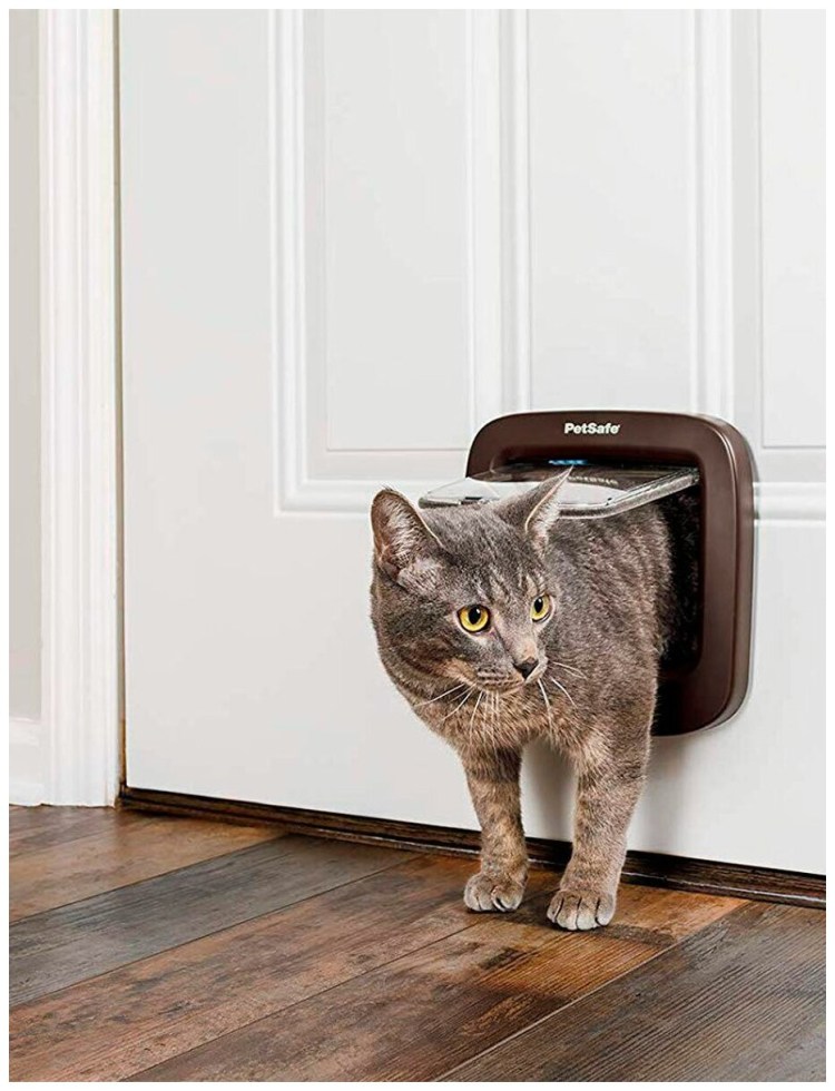 Дверца для кошек petsafe 4 режима
