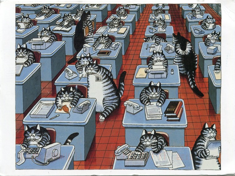 Бернард Клибан офис