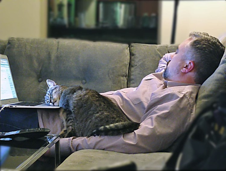 Уставший прикол