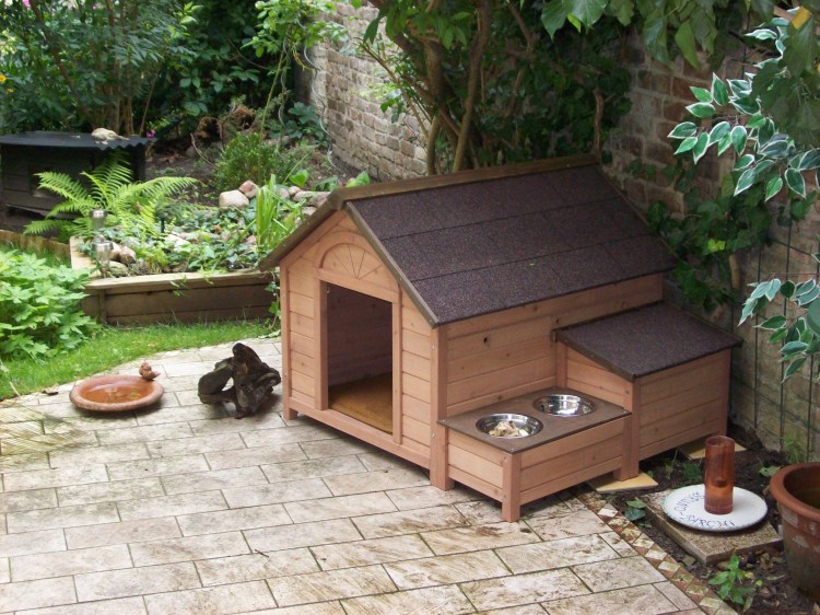 Уличный домик для кошки